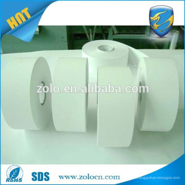 Fábrica de Fabricação de Papel Shredded Frágil Adhesivo Blank Eggshell Sticker Roll